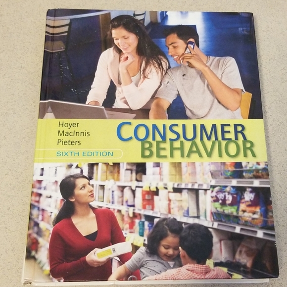Other - Consumer Behavior textbook